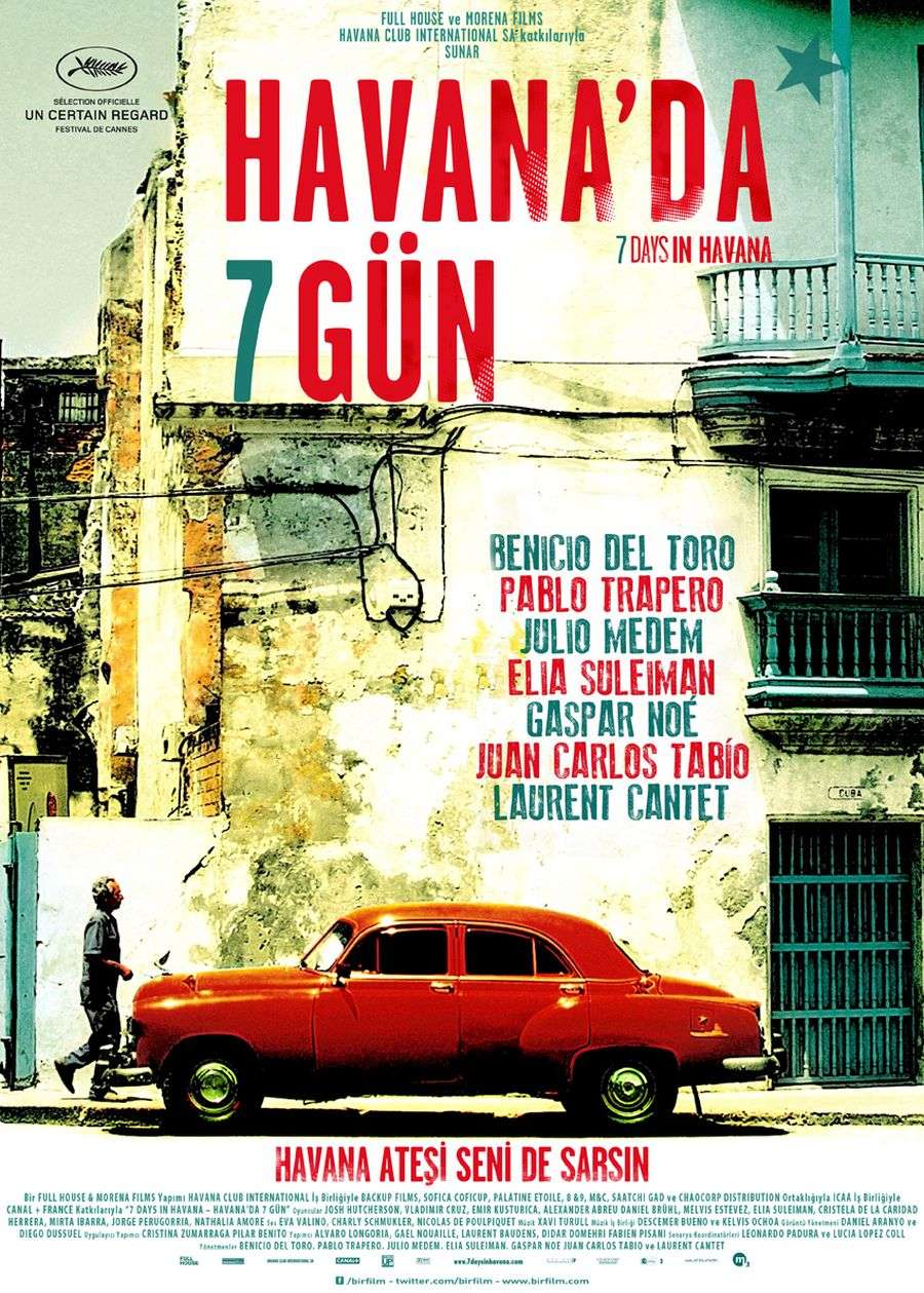 Havanada 7 Gün - 2012 BRRip XviD - Türkçe Dublaj Tek Link indir