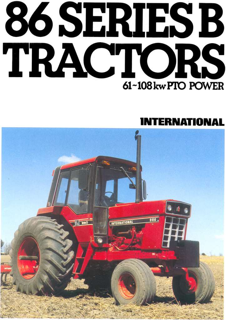 276 International Tractor Manual