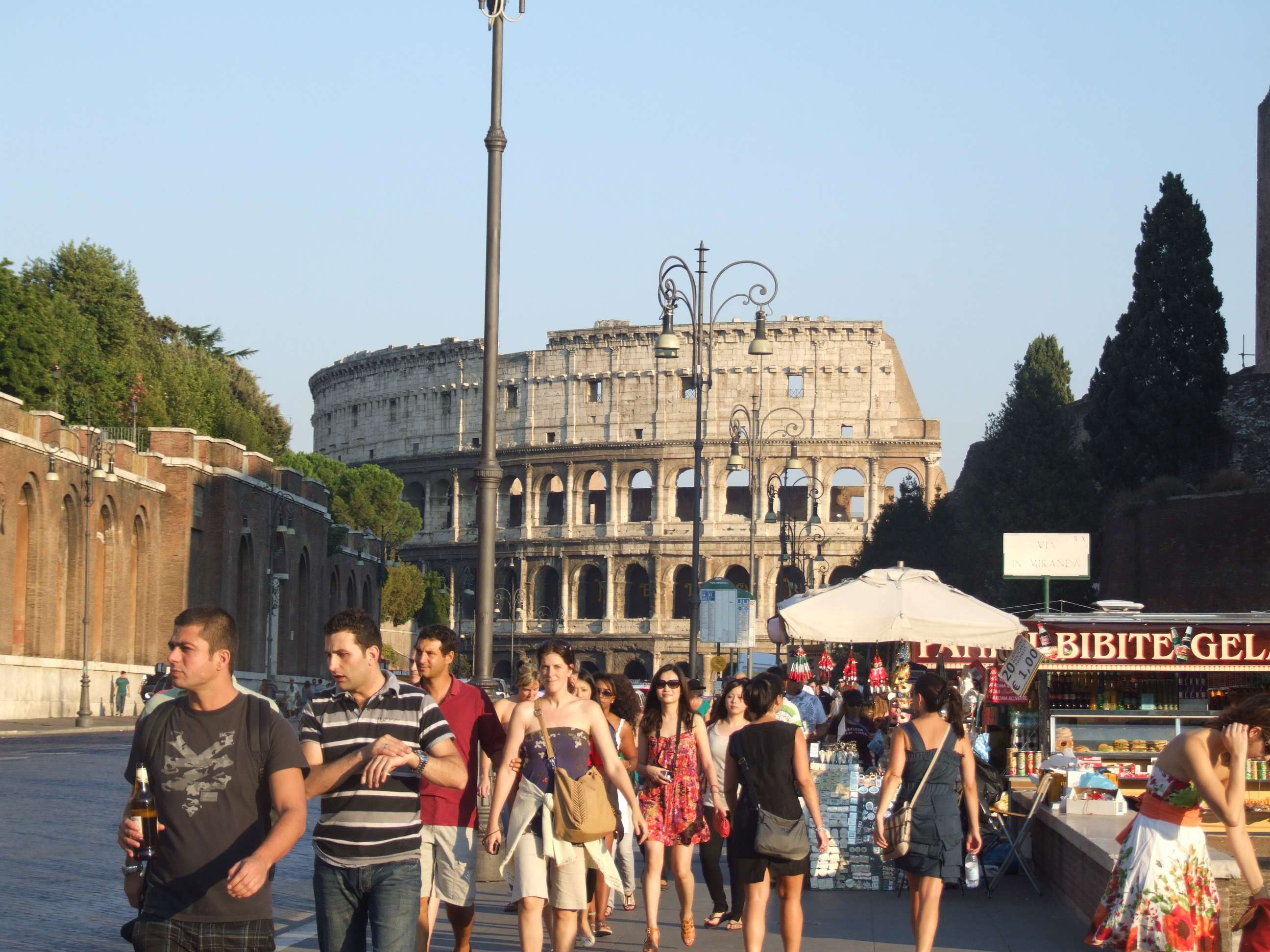 ETAPA 10 Roma: Catacumbas, Caracalla, Aventino, Capitolinos - Paris e Italia revolucionando nuestros sentidos (22)