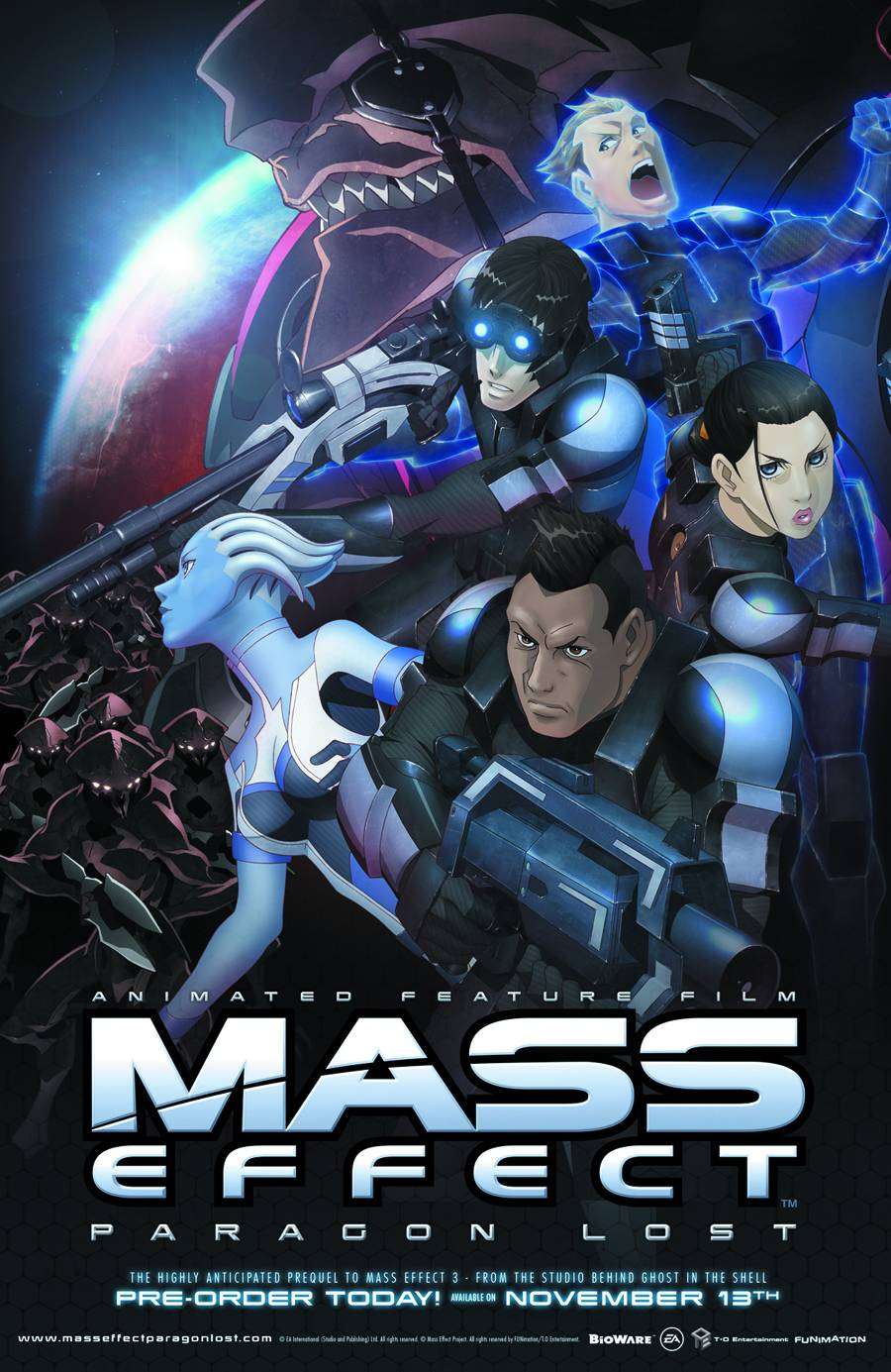 Mass Effect Paragon Lost - 2012 720p BDRip XviD AC3 - Türkçe Altyazılı indir