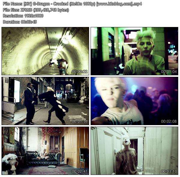 [MV] G-Dragon - Crooked [MelOn HD 1080p]