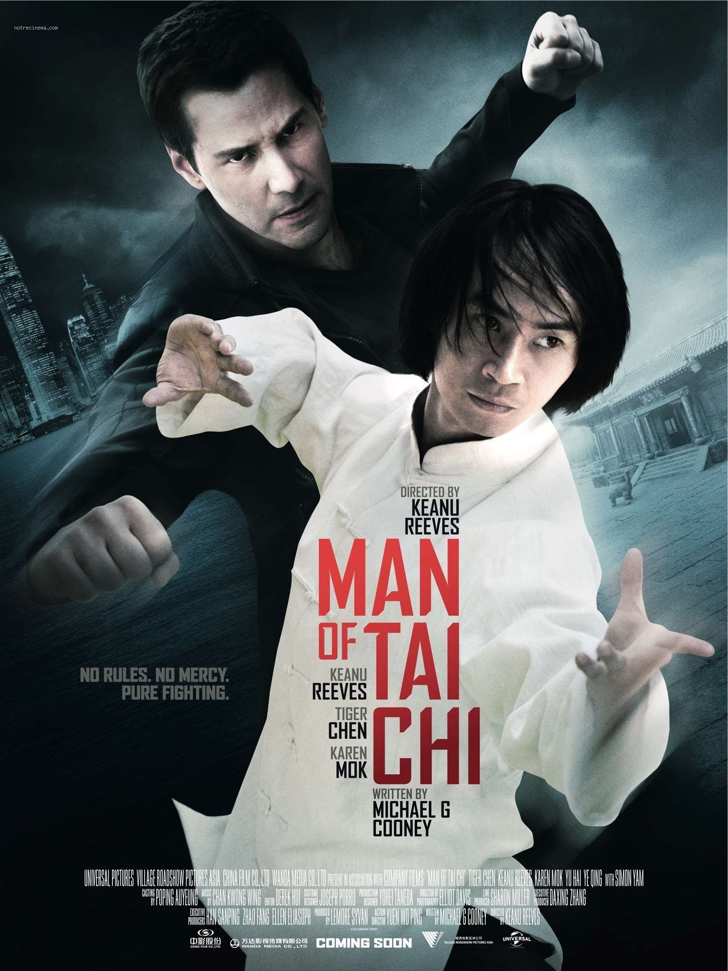 Man of Tai Chi - 2013 DVDRip XviD AC3 - Türkçe Altyazılı Tek Link indir